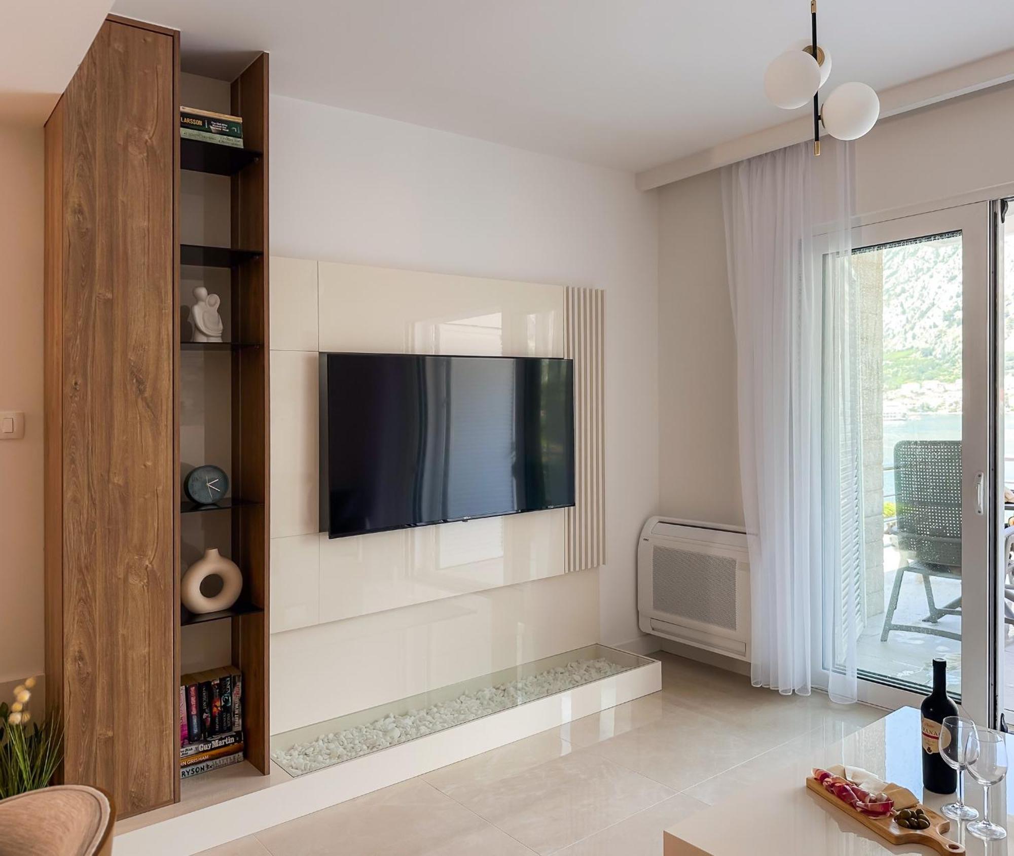 Chillout Apartment In Kotor Bay Екстериор снимка