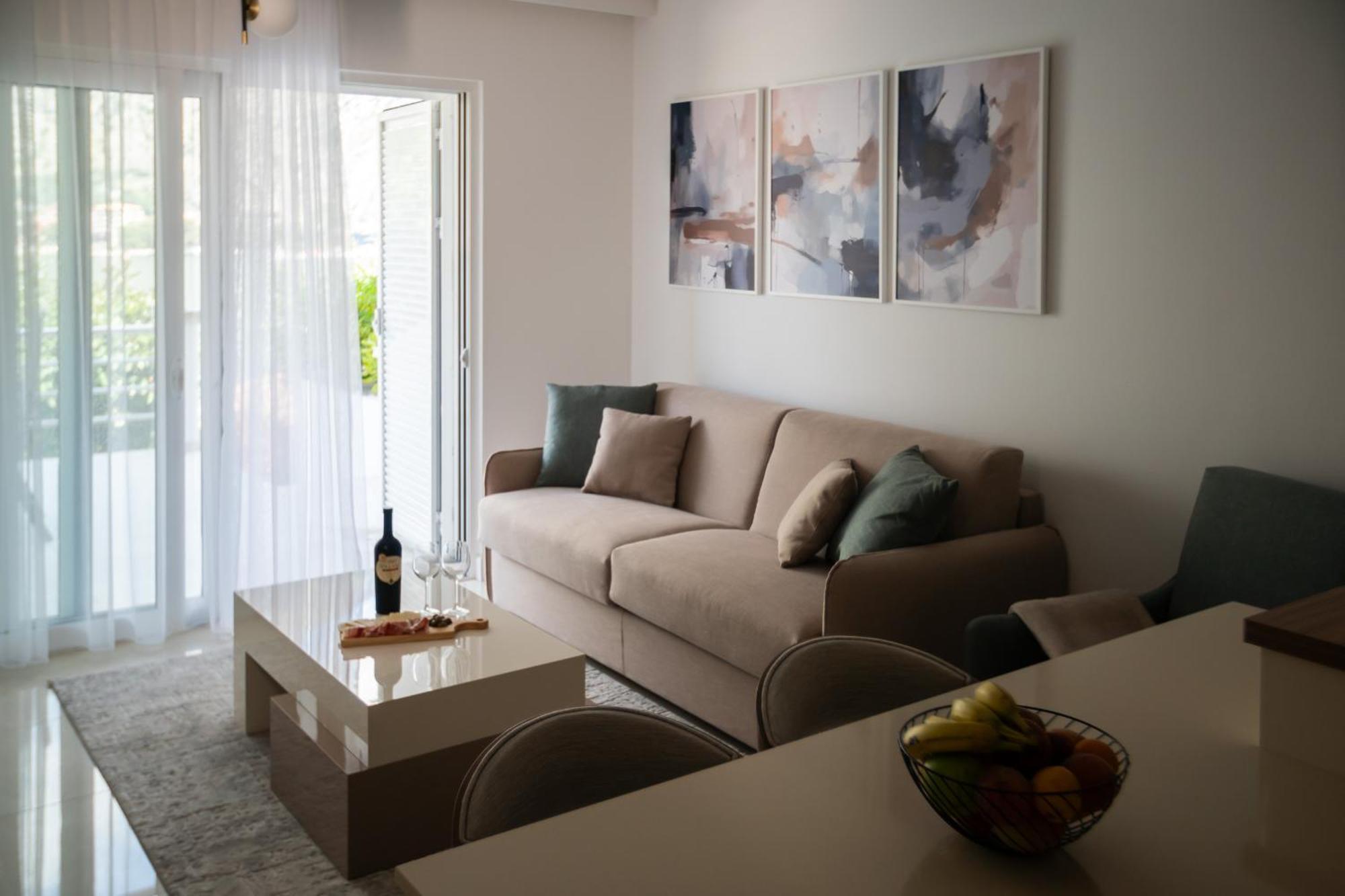 Chillout Apartment In Kotor Bay Екстериор снимка