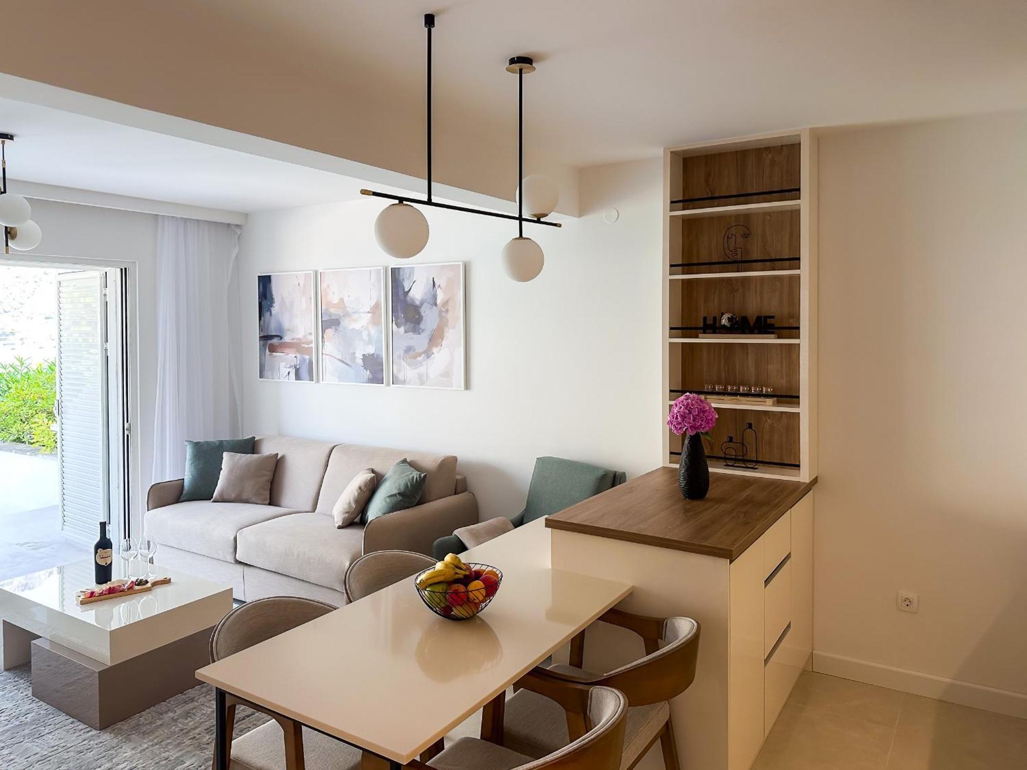Chillout Apartment In Kotor Bay Екстериор снимка