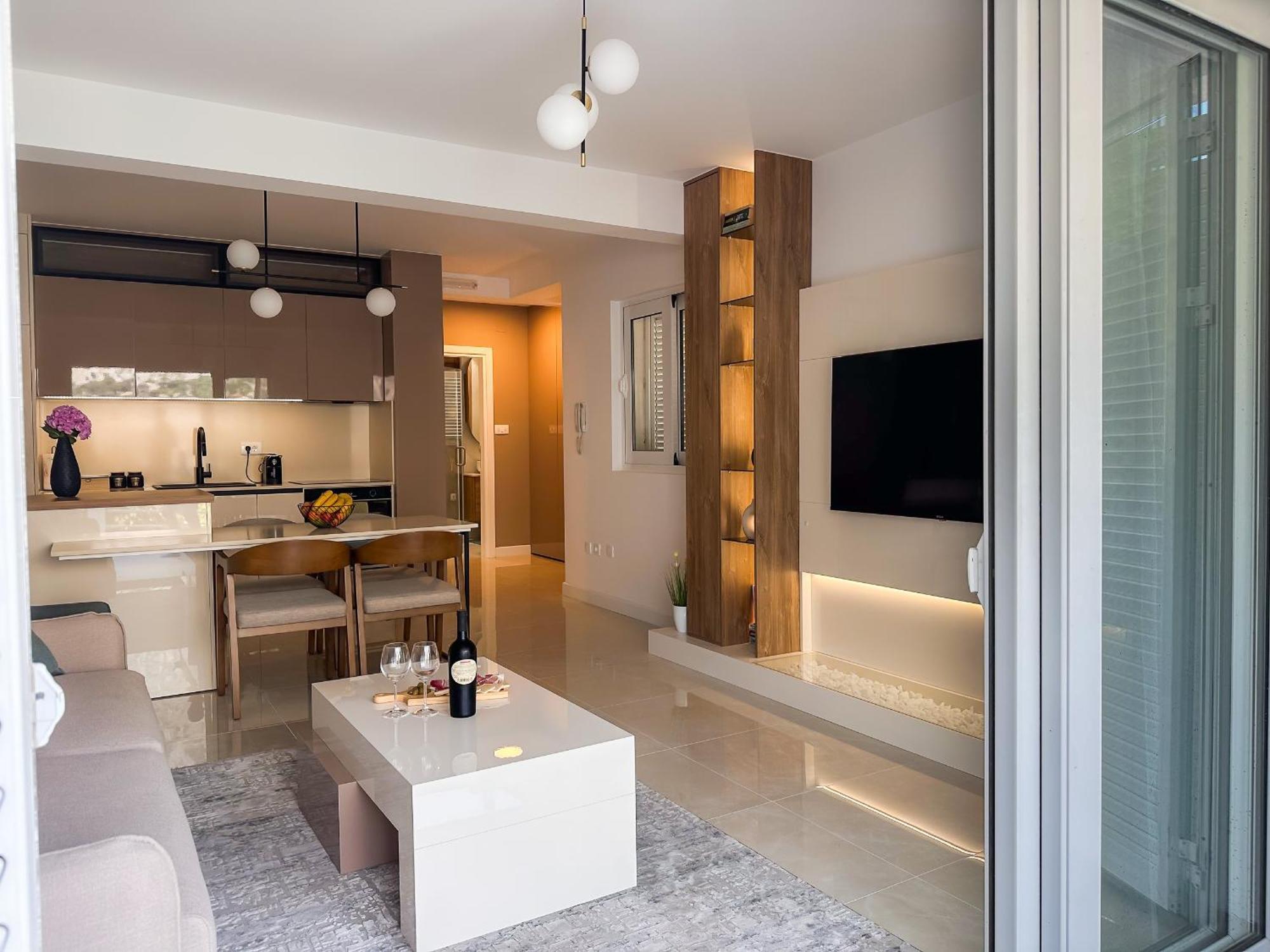 Chillout Apartment In Kotor Bay Екстериор снимка